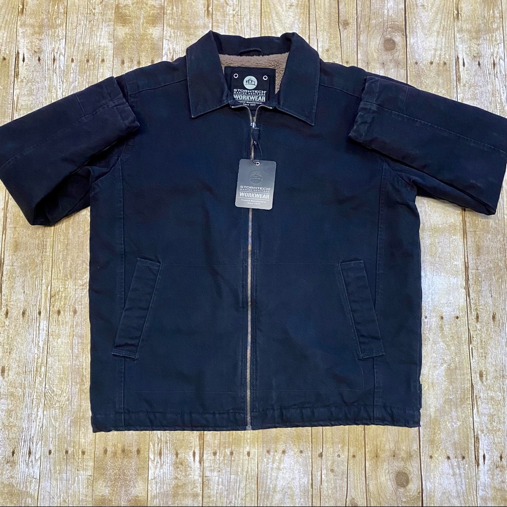Stormtech Men's Carbon Stone Ridge Work Jacket Size: L